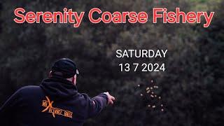 Session at Serenity Coarse Fishery