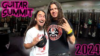 GUITAR SUMMIT 2024 - Nita Strauss, Phil X, Loud Amps & BEER!