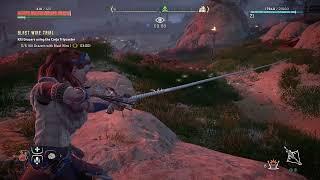 Nora Hunting Grounds Blazing Suns on All Trials Guide | Horizon Zero Dawn