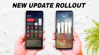Realme Ui 5.0 New Update | New notification panel &  Add New Volume bar   Realme Android 15 Update