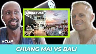 Chiang MAI vs Canggu BALI – Digital Nomad Communities