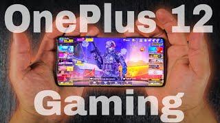 Gaming On The OnePlus 12!