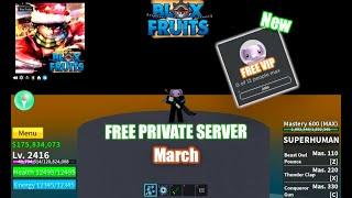 Blox Fruits Free Vip Server [Free Private Server]