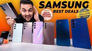 Best Samsung Deals on Flipkart & Amazon ! *A14, S23 FE, S23 Ultra and more*