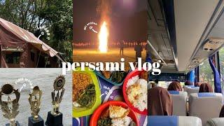 PERSAMI VLOG  have fun,packing,berenang,lomba