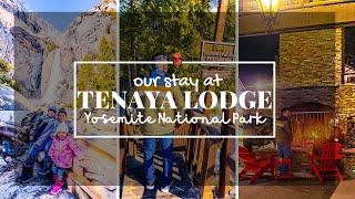 Visiting Yosemite National Park? Stay at Tenaya Lodge!