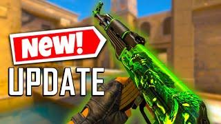 NEW CSGO Update Live | Patch Notes Counter Strike