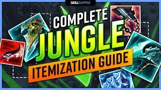 NEW JUNGLE Itemization Guide for Season 11 Preseason! - League of Legends