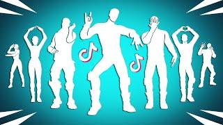 All Popular TikTok Dances & Emotes In Fortnite!