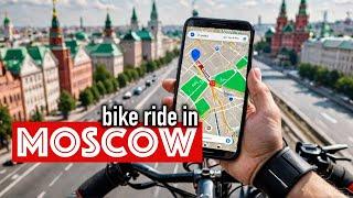 Cycling in Moscow is a DREAM . Go on a tour and see for yourself!