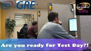 GRE Test Day Tips!! - GRE Series Part 3