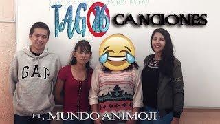 Tag de las 16 Canciones feat. Mundo Animoji | Lina  Vezmart & Cinthia Sanchez