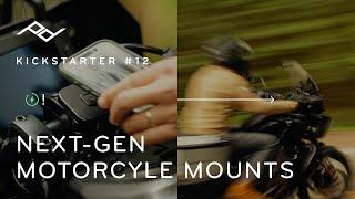 Kickstarter #12: 5 New Fast-Charging Motorcycle Phone Mounts