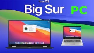 How to Install macOS Big Sur on PC The Easy Way