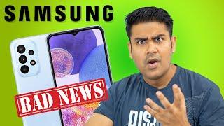 Samsung Smartphones Bad News ! - Cyber Bytes