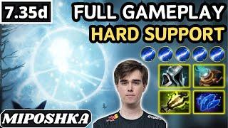 10900 AVG MMR - Miposhka IO Hard Support Gameplay 20 ASSISTS - Dota 2 Full Match Gameplay