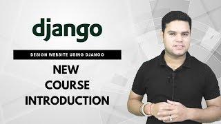 Design Website Using Django in  Hindi -  New Course Information