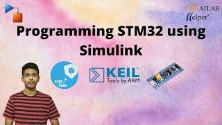 Programming STM32 using Simulink | @MATLABHelper  Blog