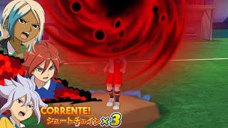 Inazuma Eleven Go Strikers 2013! Team Striker 1.5 Vs Team Striker 2.5 Wii 1080p (Dolphin/Gameplay)