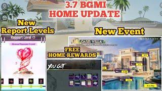 🫴 Bgmi 3.7 Home Update is here  | 3.7 My home update bgmi  | BGMi Home @BattlegroundsMobile_IN