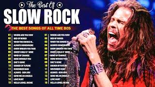 Aerosmith, Bon Jovi, Scorpions, The Police, Air Supply | Best Of Slow Rock 80s and 90s Vol.16