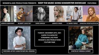 Keep The Music Going Songwriter Showcase + featured artist Christopher del Rosario!