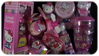 Hello Kitty - Candy Toys [Mega Unboxing]