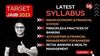 Target Jaiib Caiib 2023 | Latest syllabus for exams | ePDFs #jaiib2023 #caiib2023