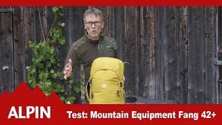 Test 2021: Mountain Equipment Fang 42+ - Tourenrucksack | ALPIN - Das Bergmagazin