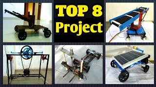 Top 8 mechanical engineering project new ideas for 2021 || Mechanical best projects || [top 8]