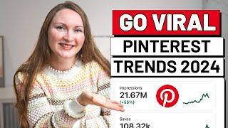 How to Use PINTEREST TRENDS Tool in 2024 to Go VIRAL