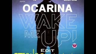 Avicii & Dimitri Vegas "Ocarina-Wake Me Up" (Stronos x ShadowLuxx Mashup Piano Edit)