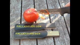 Fallkniven CC4 sharpening stone review  ( Comparison between Fallkniven CC4 and DC4 ) CC4 vs DC4