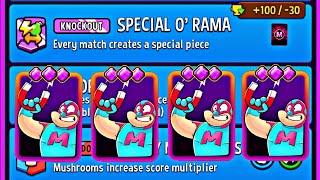 knockout spical O rama daily mode match masters today gameplay.