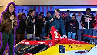 Penske Indycar tour w/ Josef Newgarden