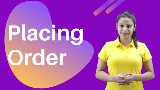 Placing Order Letter | Placing an Order Letter Class 10 | Placing an Order Letter Class 12 & 11