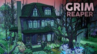 The Grim Reaper’s House // The Sims 4 Speed Build