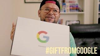 A #giftfromgoogle - Pixel 3 Unboxing & More!