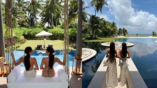 VLOG - SEYCHELLES PART 2 | WALDORF ASTORIA PLATTE ISLAND