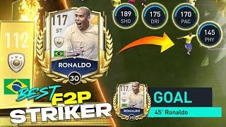 Claiming Icon Ronaldo + Max Rated Review | Best F2P Striker - Fifa Mobile 23 