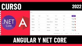 .NET Core 6 y Angular - Curso