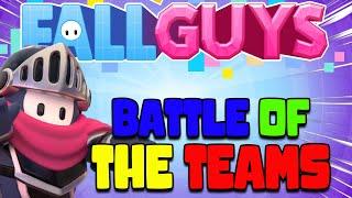 BATTLE OF THE TEAMS OFFICIAL TRAILER - Pringles Domain - Fall Guys