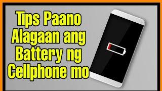 Tips Paano Alagaan ang Battery ng Cellphone mo | Jhung Tech Reviews