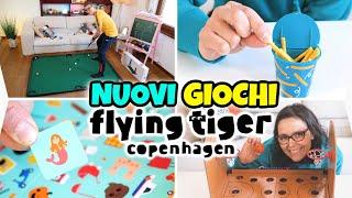 SFIDA CON 7 NUOVI GIOCHI di TIGER: dal GOLF in CASA al BASKET da Tavolo