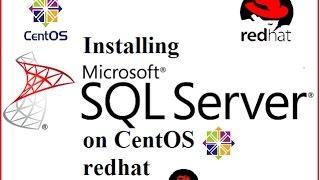 How to Install SQL Server on CentOS or Redhat - vNext