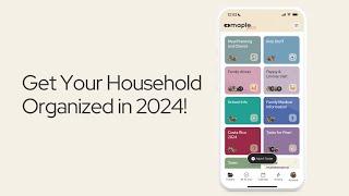 Get Your Household Organized in 2024 with Maple's Free App!