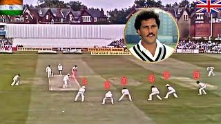 King Of Out Swingers - Roger Binny Destroyed England Batting Line Up - India vs England