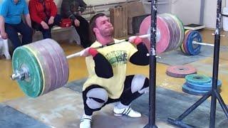 Dmitry Klokov - Olympic Weightlifting Motivation - 2016
