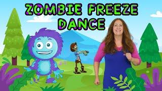 Zombie Freeze Dance | Sing Play Create