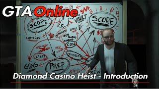 GTA Online - Diamond Casino Heist - Introduction - Georgina Cheng [PS4]